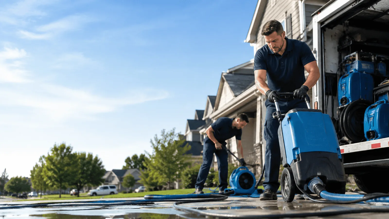 Odor Removal being performed in Alleman, IA